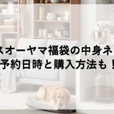 アイリスオーヤマ福袋2026の中身ネタバレ！予約日時と購入方法も！